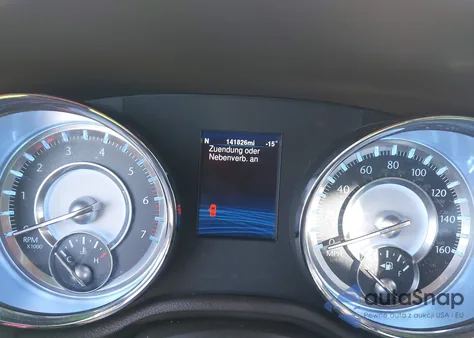 2013 Chrysler 300C Luxury Series Awd z USA, uszkodzony, nr VIN 2C3CCAST3DH505604